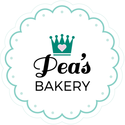 Pea's Bakery Logo
